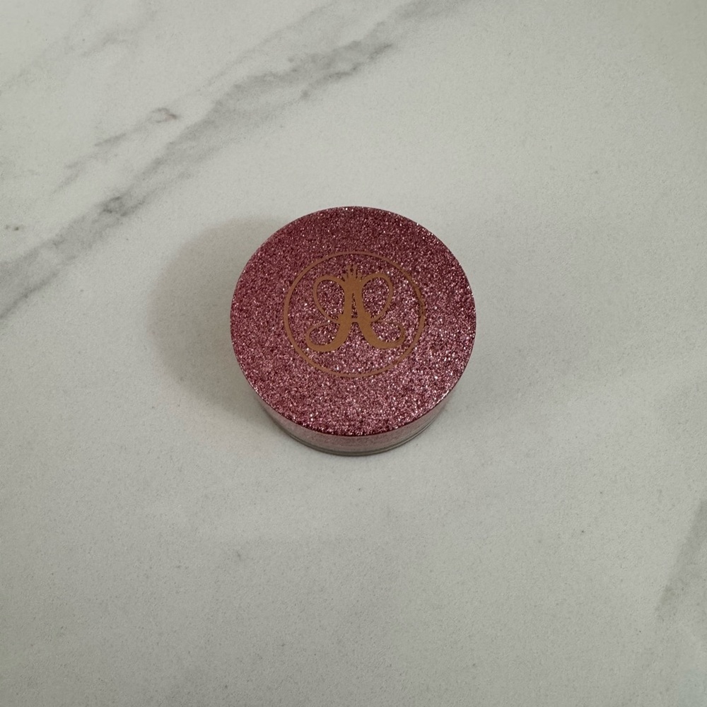 Anastasia Beverly Hills Rose Pink Glitter Cream Pot NEW